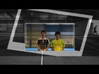 江良亮輔選手（メガロス横濱） vs 細谷元基選手(荏原SSC）　JTA公認大会　tennis ２回戦