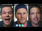 Matt Damon & Ben Affleck Fight Over Tom Brady's Friendship // Omaze