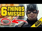 CAPTAIN AMERICA: CIVIL WAR Easter Eggs, References & Things You Missed