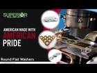 Round Flat Washers From Superior Washer & Gasket Corp.