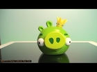 Angry Birds King Pig Magic iPad Toy and Toy App Coolest Toy Reviews