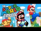 The Super Mario Timeline