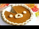 How to Make Rilakkuma Pumpkin Pie!