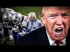 Trump Won’t Stop Tweeting His Anger At The NFL