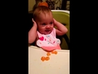 Annabelle's tricks at 11 months