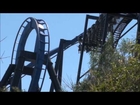 Batman The Ride - Six Flags Magic Mountain HD