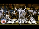 Super Bowl XXX Recap: Cowboys vs. Steelers | NFL