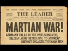 THE GREAT MARTIAN WAR: The Most Unbelievable Piece of History! SAT AUG 2 BBC AMERICA