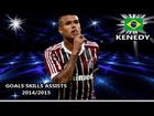ROBERT KENEDY ● Goals Skills Assists ● Fluminense 2014/2015 |HD|