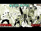 Naruto Manga 674 y One Piece Manga 745 - Disponibles en Español/Japones