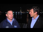 Martin Corry and John Smit: England v South Africa at Rugby World Cup - Land Rover