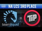 TL vs TIP, Game 4 - NA LCS 2015 Summer Playoffs - 3rd Place - Team Liquid vs Team Impulse