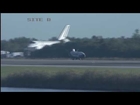 US Air Force Spaceplane lands in Florida (B-Roll)