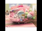 DIY Baby shower basket gift decorating ideas