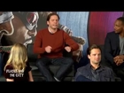 Captain America: Civil War Cast ( FUNNY MOMENTS )