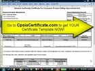 CPSIA Certificate of Conformity - Get YOUR Certificate Template!