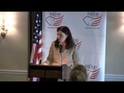 Senator Ayotte addresses The Ripon Society