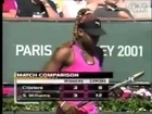 Serena Williams vs Kim Clijsters 2001 Indian Wells Final [1/3]