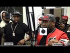 50 Cent Interrupts Interview To Clown Rick Ross For Only Selling 34K Albums