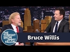 Bruce Willis Has Donald Trump Hair
