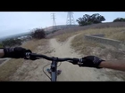 Mountain Biking Powder Canyon - Crash Test Dummy June 25th 2014 Matt Furman