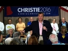 Christie compares Fedex tracking to tracking immigrants