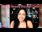 How To Apply Sally's Beauty Pro Hair Color