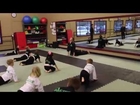 Wolf Pup (Age 4-6) Martial Arts Class Example