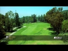 DeBell Golf Course Burbank Ca, Aerial Flyover - Hole 14
