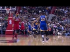 Stephen Curry Drops 25 First Quarter Points!!