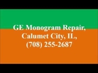 GE Monogram Repair, Calumet City, IL, (708) 255-2687