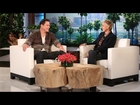 Ellen's Hot Guys: Channing Tatum on Dancing in Thongs