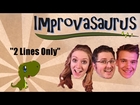 Improvasaurus Episode 5:1 - Two Lines Only - Back To The Future In Four Minutes