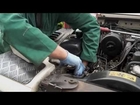 The Fine Art of Land Rover Maintenance -  replacing a Tdi Diesel filter