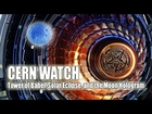 CERN WATCH: Tower of Babel, Solar Eclipse, and the Moon Hologram