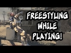 COD Ghosts Freestyle Rap In Gun Game!