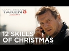 TAKEN 3 | 12 Skills of Christmas [HD] | 20th Century FOX