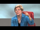 Senator Elizabeth Warren on big money in Washington