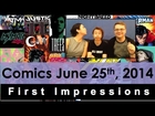 Outcast #1 & Aero-Girl #1 Comics June 25, 2014 First Impressions