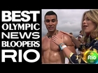 BEST FUNNY OLYMPICS 2016 NEWS BLOOPERS | Funny Videos 2016 Compilation | News BE Funny Videos 2016