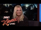 Margot Robbie Actually Spit on Christoph Waltz