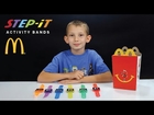 Step-It Activity Bands | McDonalds Happy Meal Toy Review