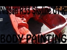 Nissan R33 Skyline GT-R V-Spec | Painting body | Day 4