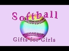 Personalized Softball Gifts for Girls