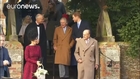 UK: Queen misses Christmas church service due to a cold
