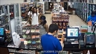 Store Clerk Hold His Own Against Pack Of Animals