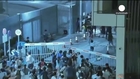 Hong Kong protesters enter government compound