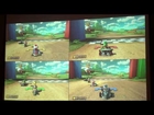 Mattew vs Arron vs Jax vs Joe (Sac Anime Mario Kart 8 Tournament 8-30-14)