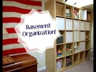Basement Organization with the Ikea Expedit