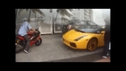 My Gay Bike and a Lambo Miami Beach Edition